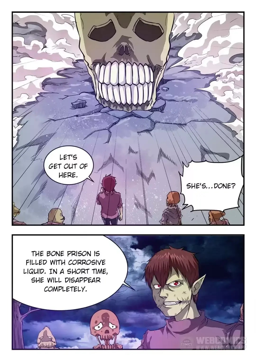 Hell Take-out Chapter 33 page 2 - 