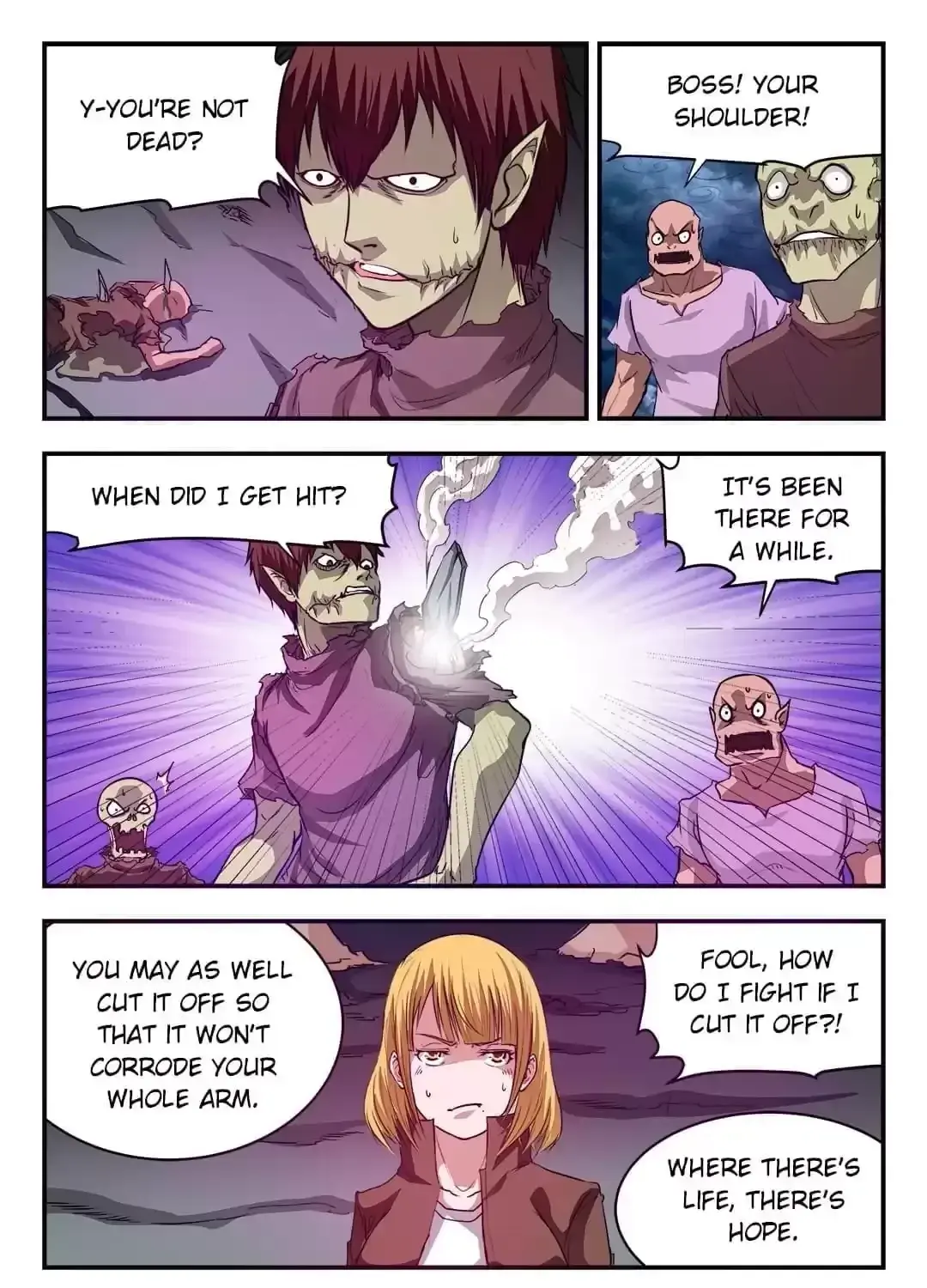 Hell Take-out Chapter 33 page 12 - 