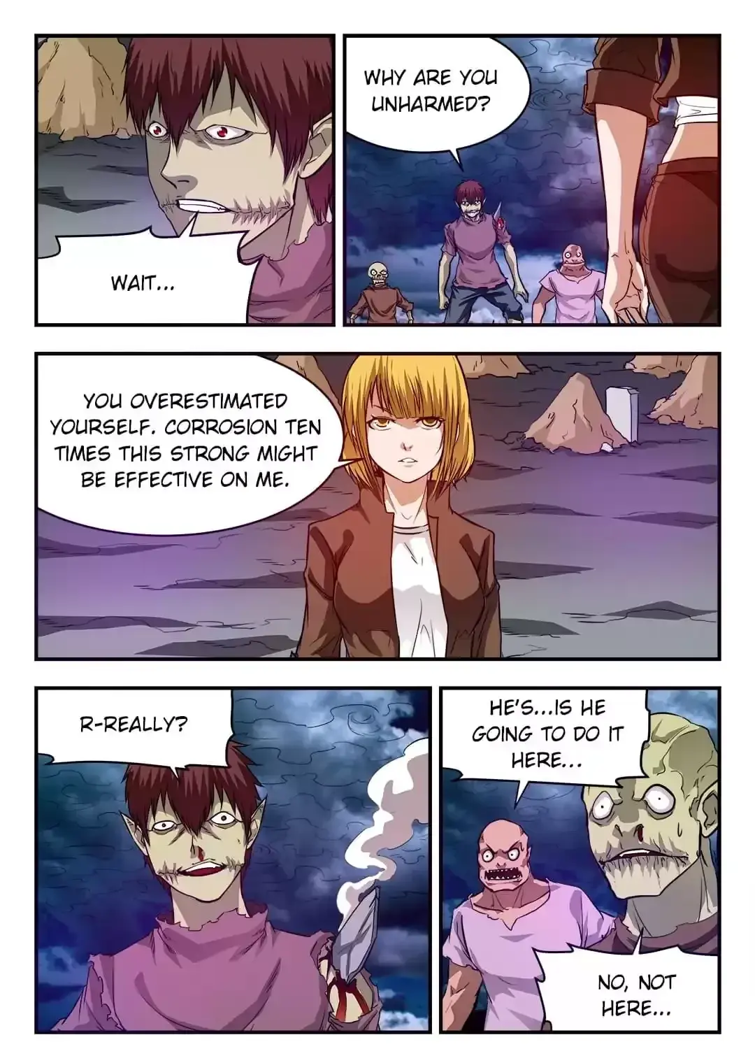 Hell Take-out Chapter 33 page 14 - 
