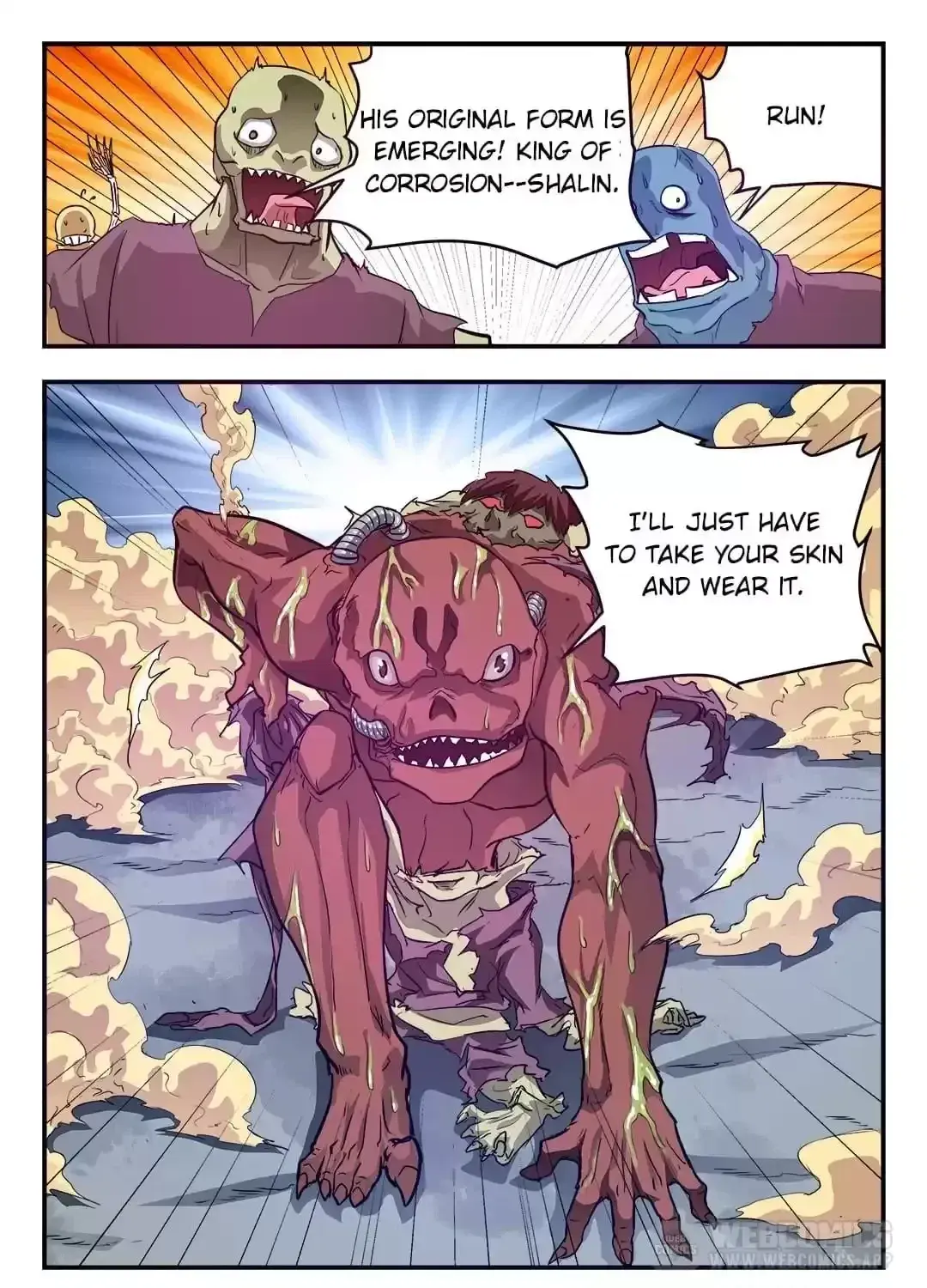 Hell Take-out Chapter 33 page 18 - 