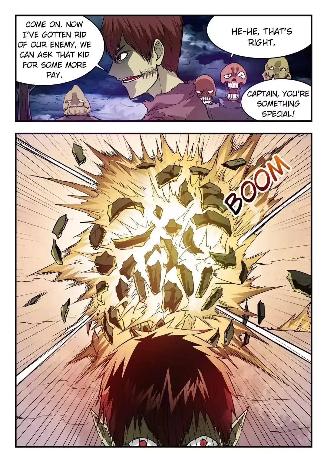 Hell Take-out Chapter 33 page 4 - 