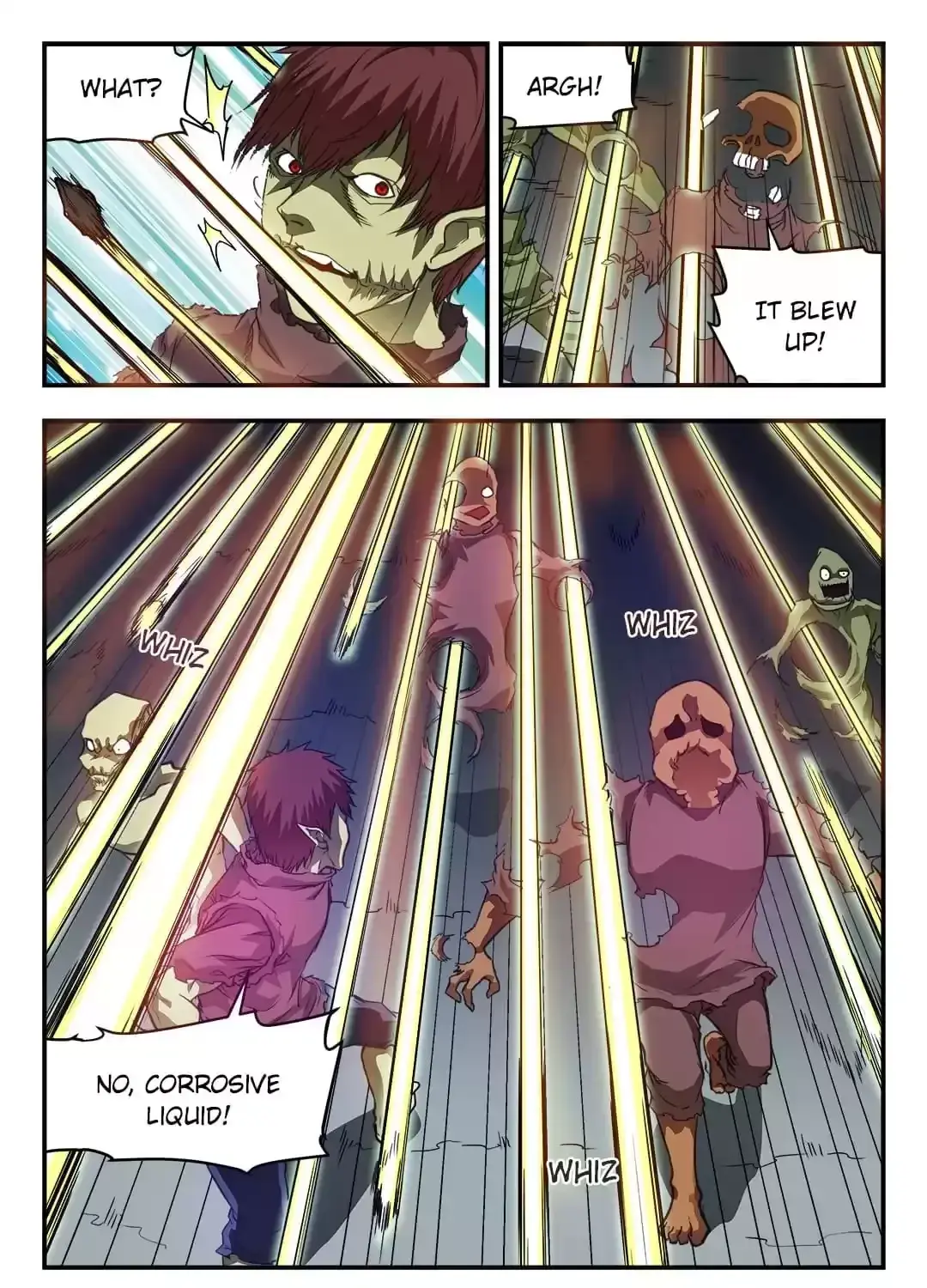 Hell Take-out Chapter 33 page 6 - 