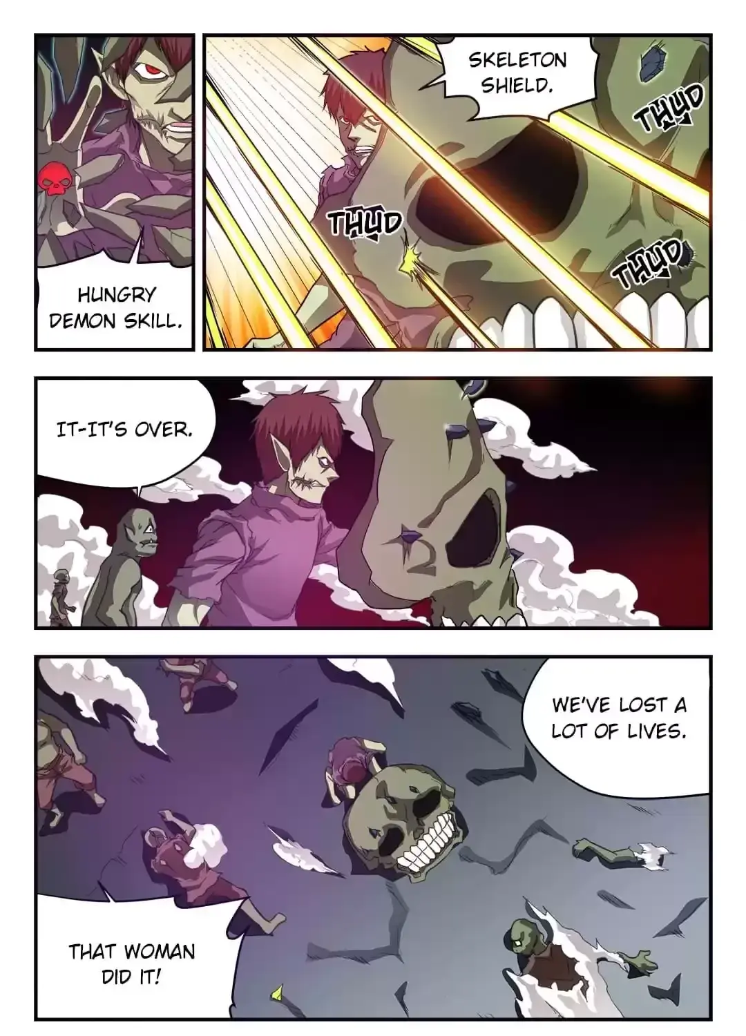 Hell Take-out Chapter 33 page 8 - 
