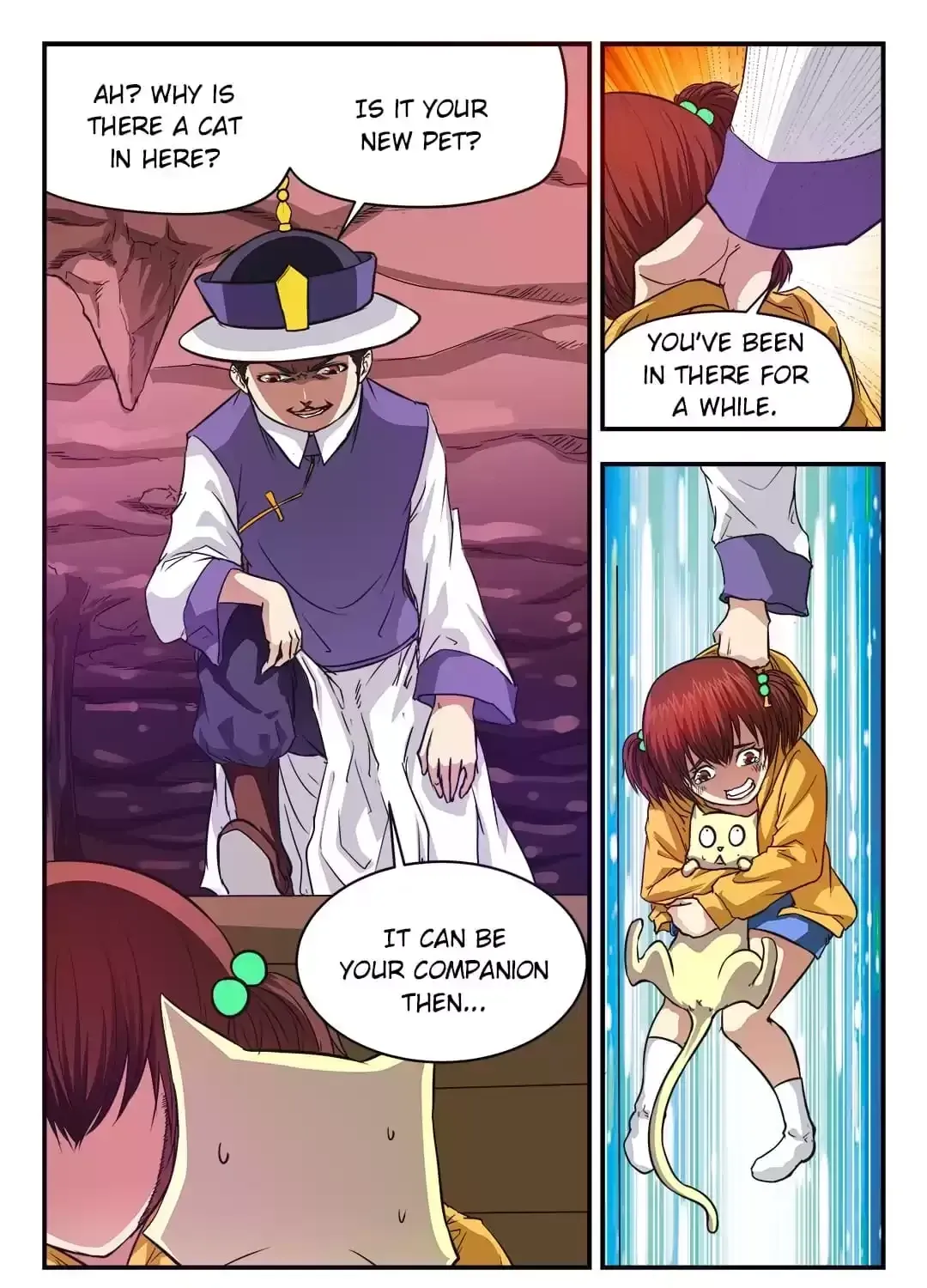 Hell Take-out Chapter 36 page 12 - 