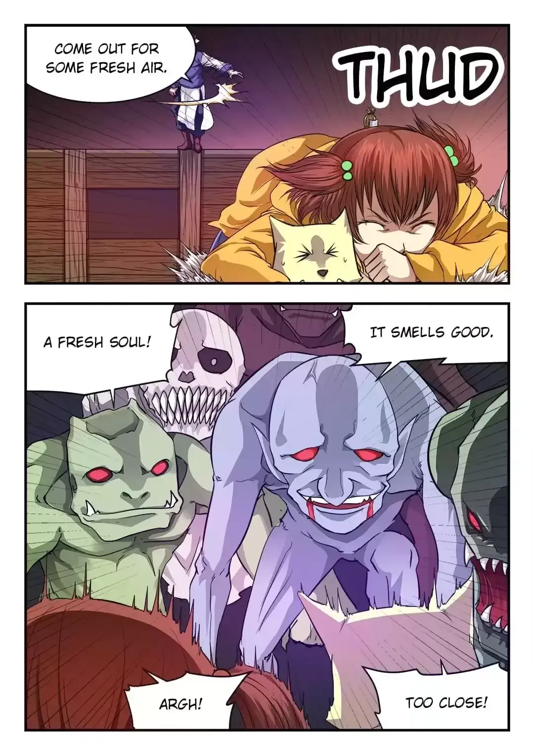 Hell Take-out Chapter 36 page 14 - 