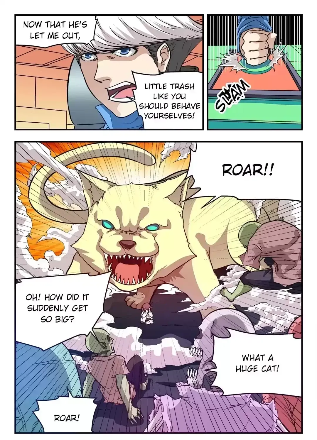 Hell Take-out Chapter 36 page 16 - 
