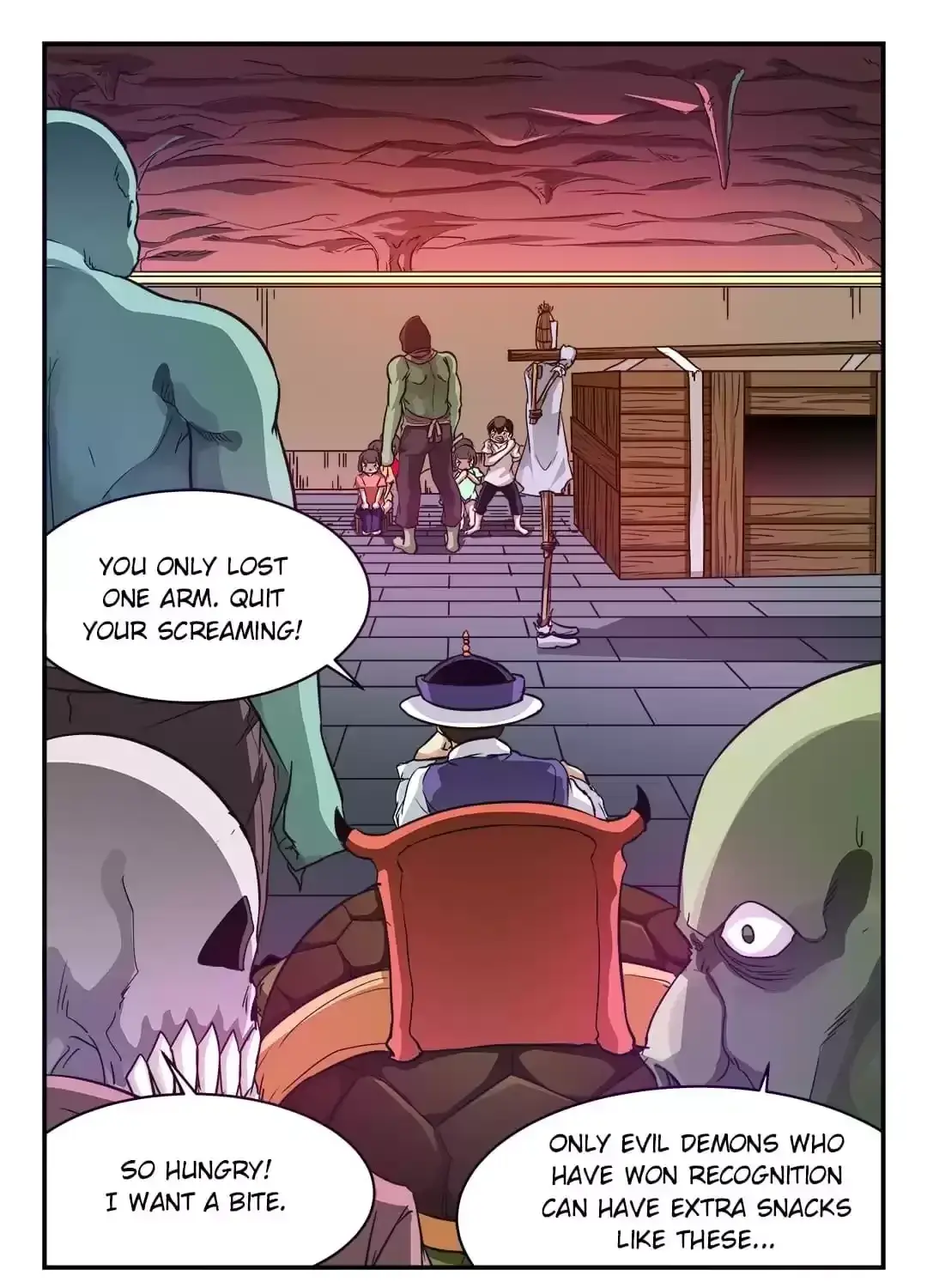 Hell Take-out Chapter 36 page 4 - 