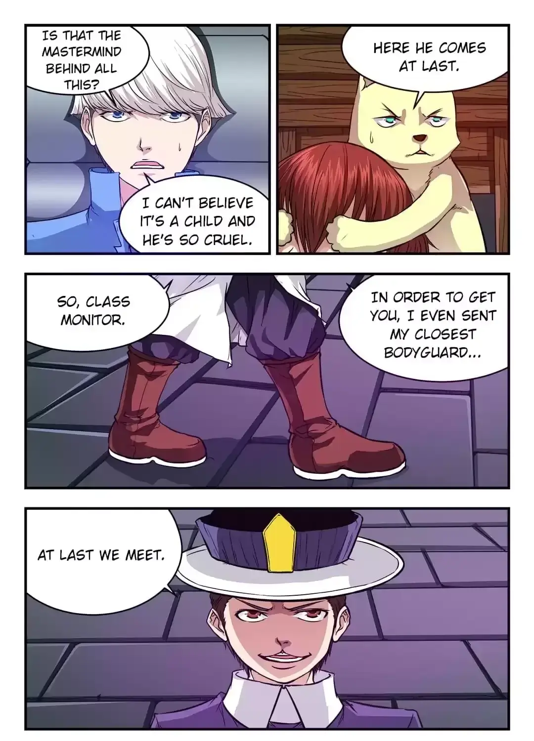 Hell Take-out Chapter 36 page 8 - 