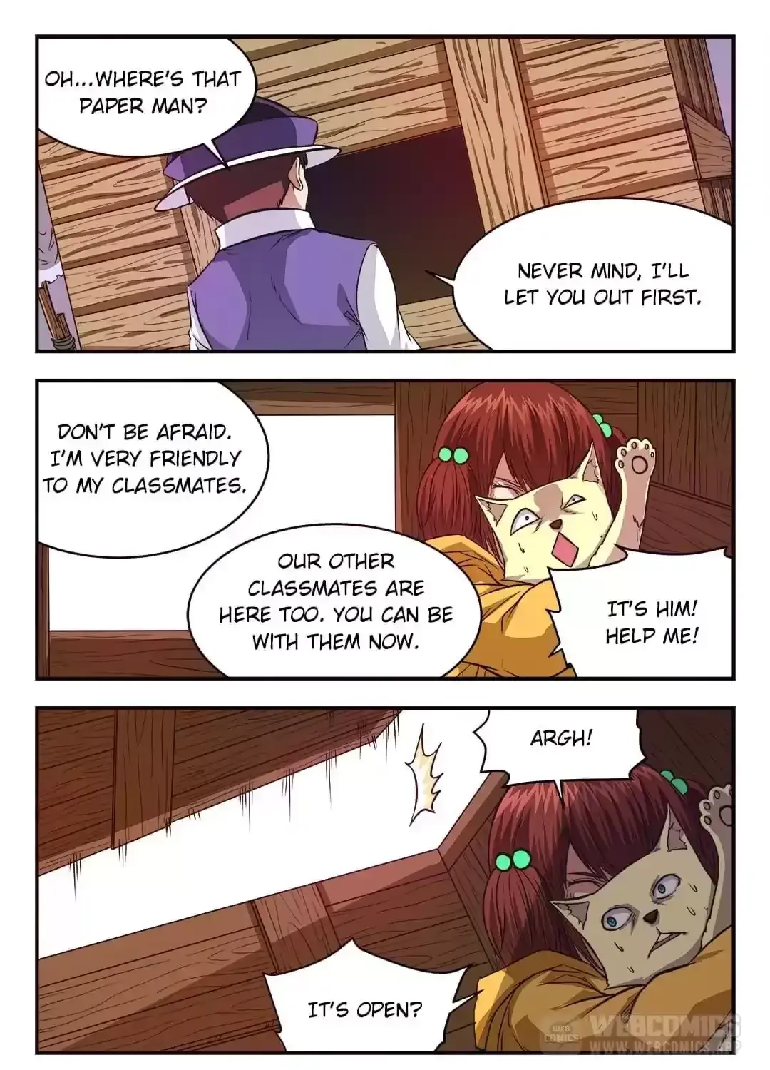 Hell Take-out Chapter 36 page 10 - 