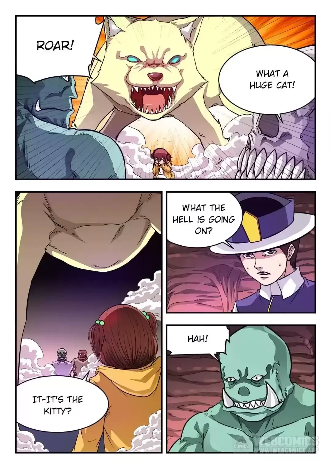 Hell Take-out Chapter 37 page 2 - 