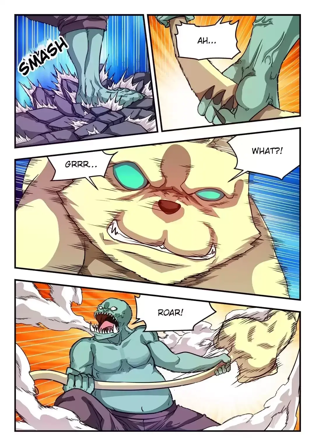 Hell Take-out Chapter 37 page 12 - 