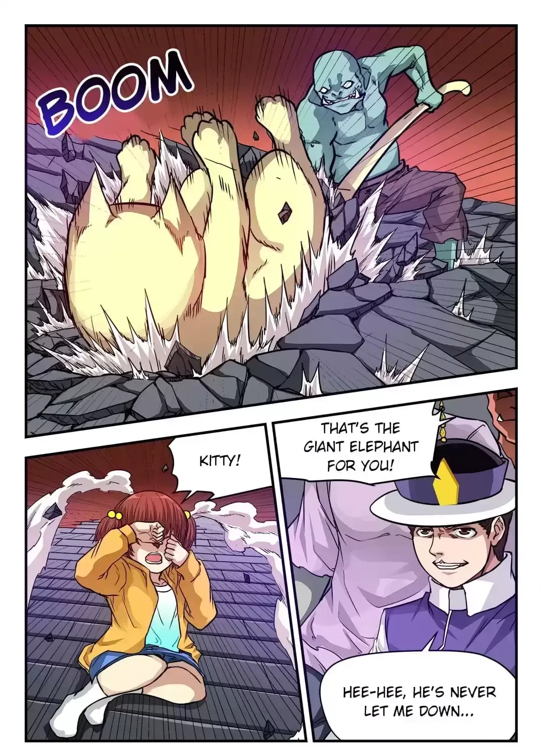 Hell Take-out Chapter 37 page 14 - 