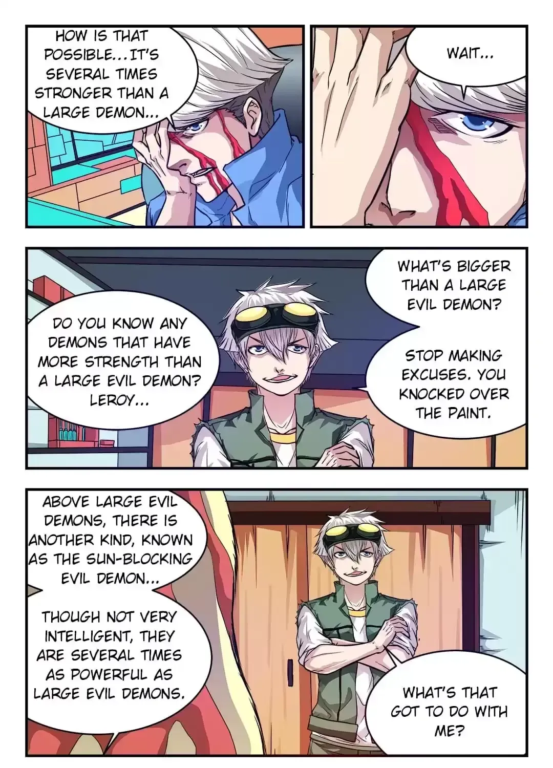 Hell Take-out Chapter 37 page 16 - 