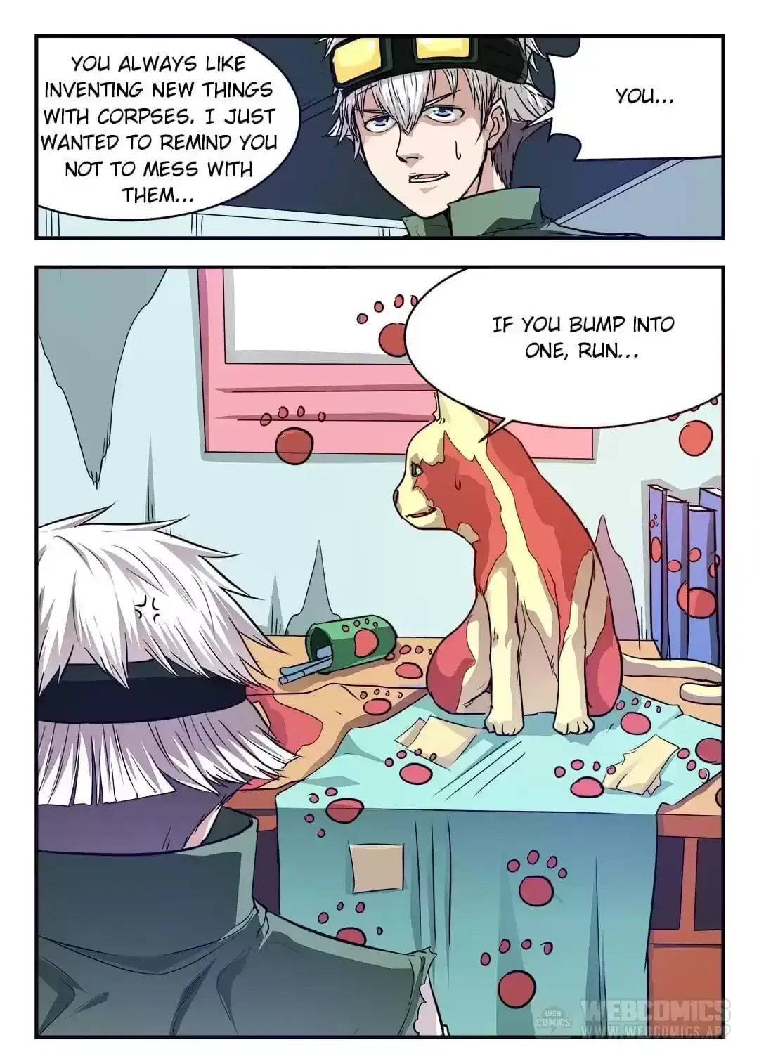 Hell Take-out Chapter 37 page 18 - 