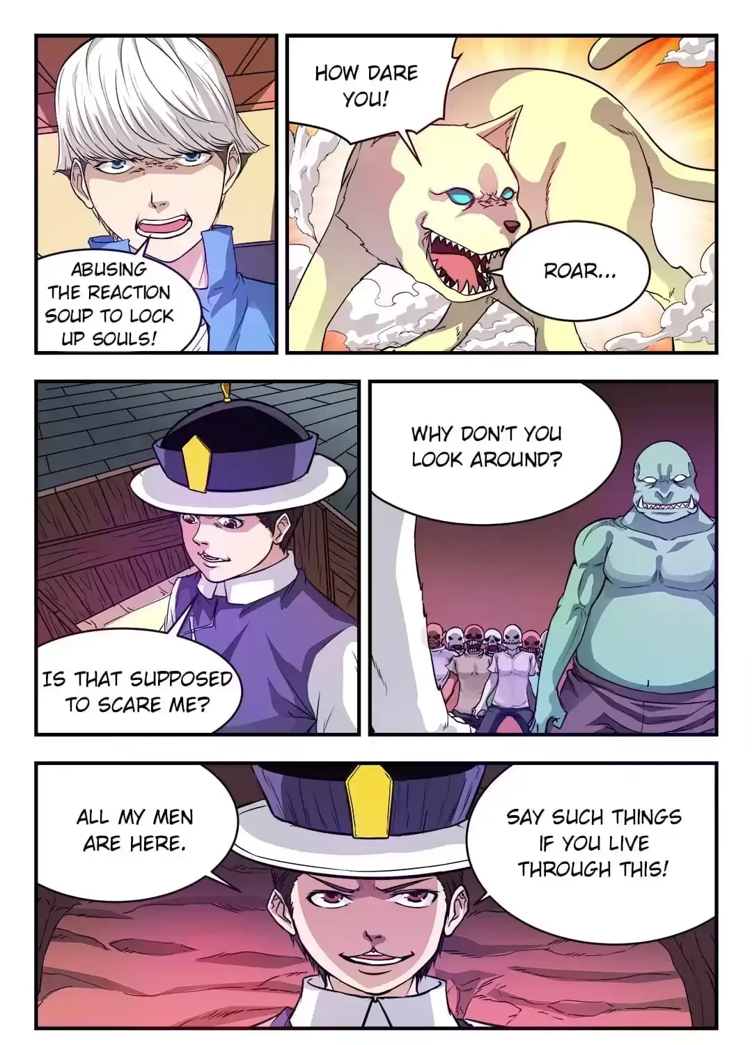 Hell Take-out Chapter 37 page 4 - 
