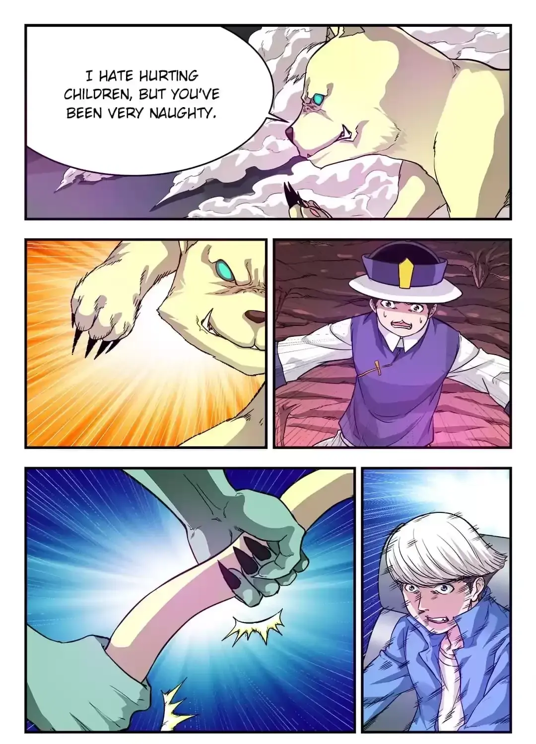 Hell Take-out Chapter 37 page 8 - 