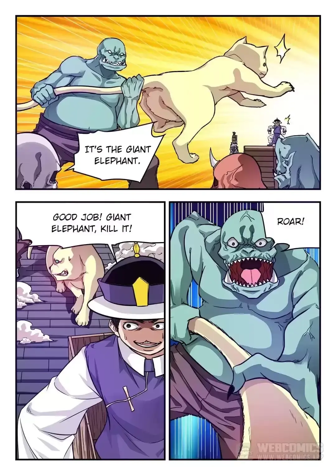 Hell Take-out Chapter 37 page 10 - 