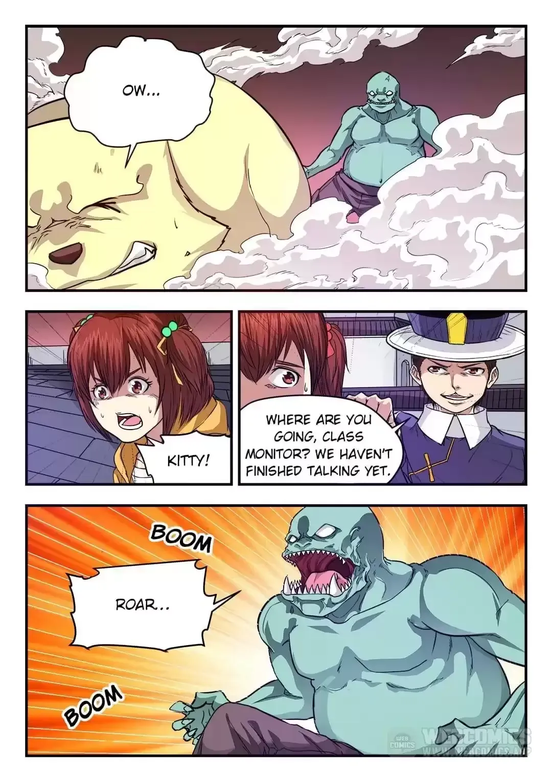 Hell Take-out Chapter 38 page 2 - 