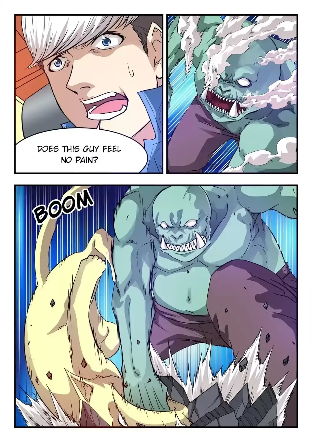 Hell Take-out Chapter 38 page 12 - 