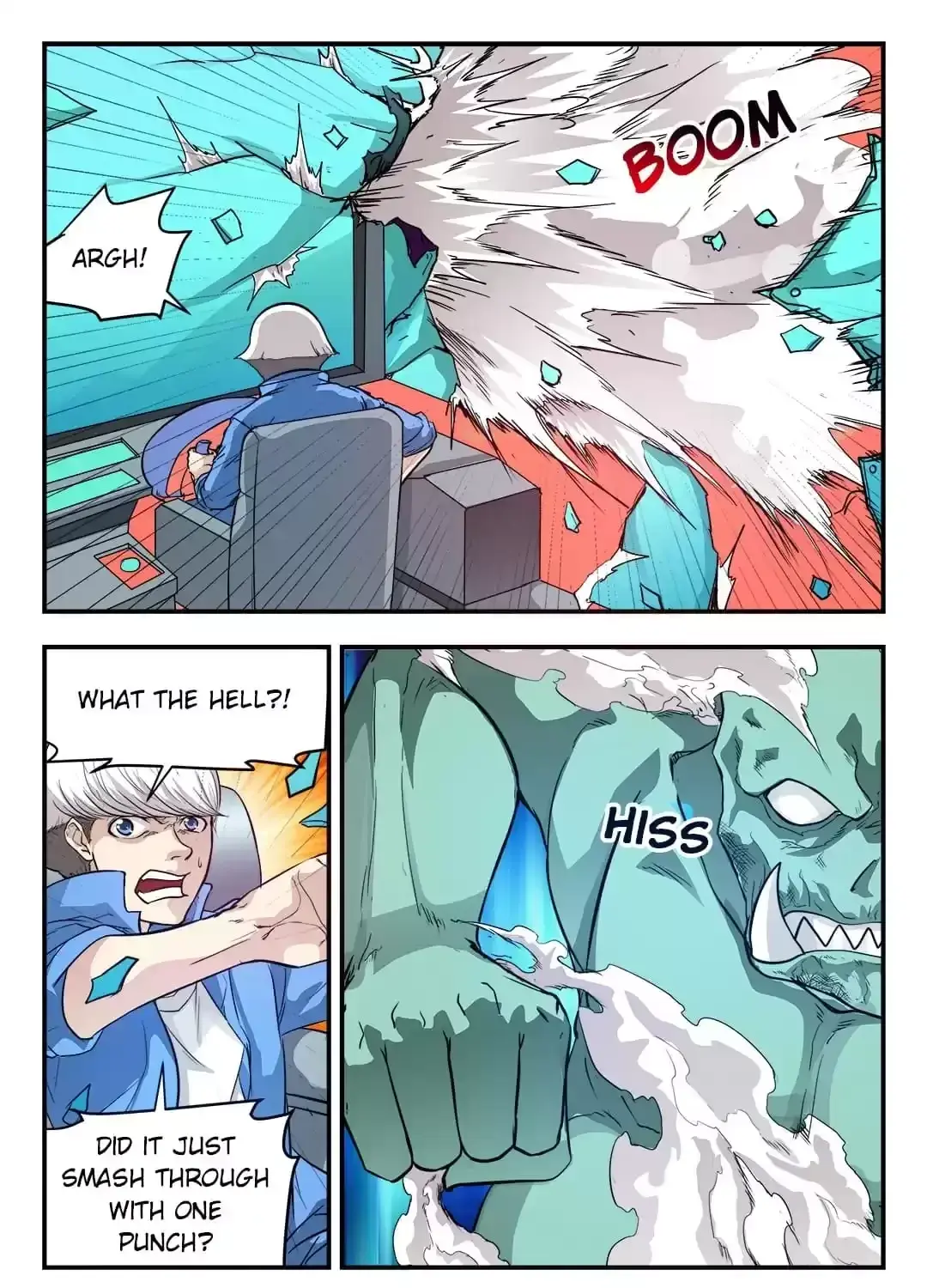 Hell Take-out Chapter 38 page 14 - 