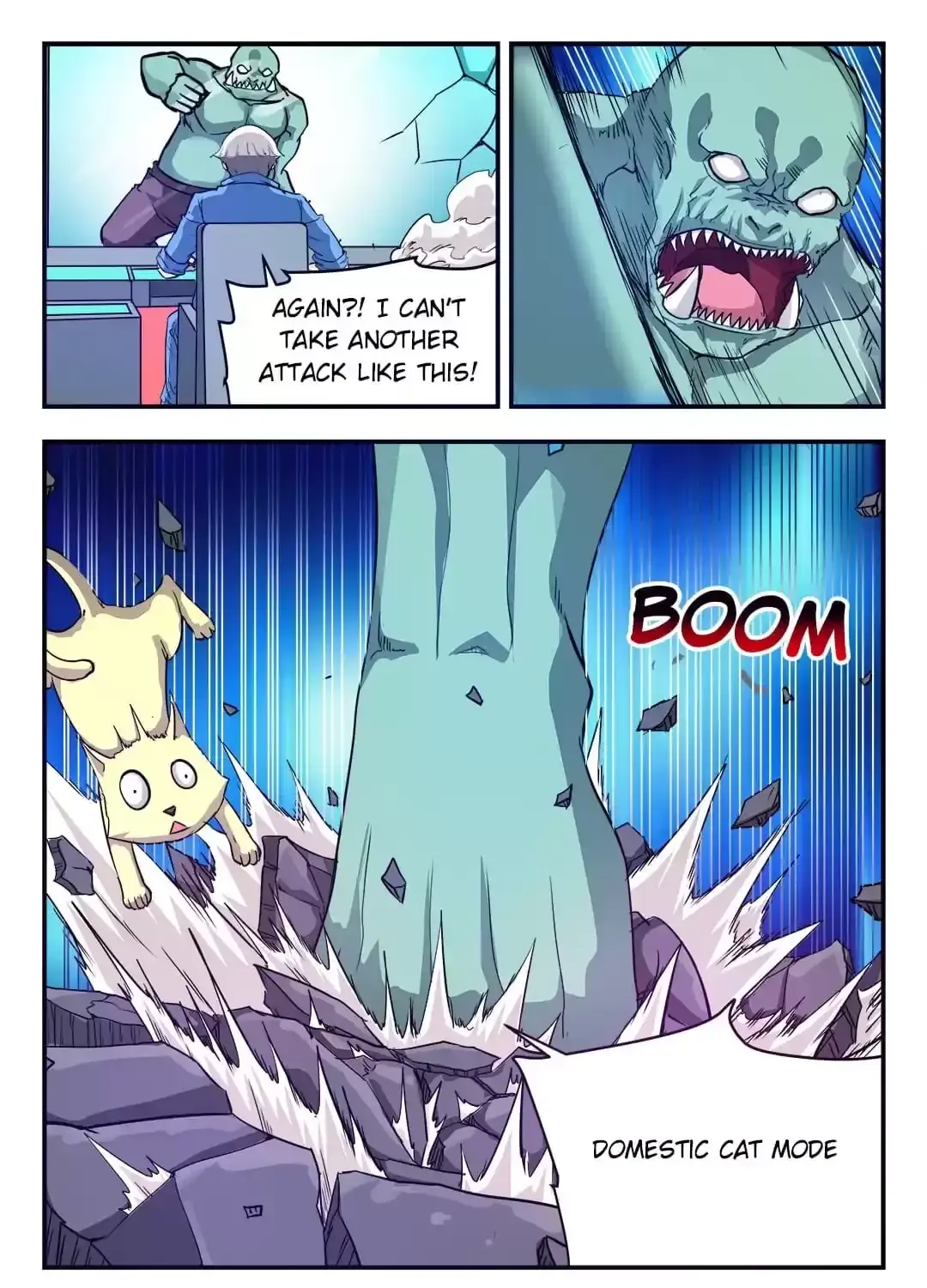 Hell Take-out Chapter 38 page 16 - 