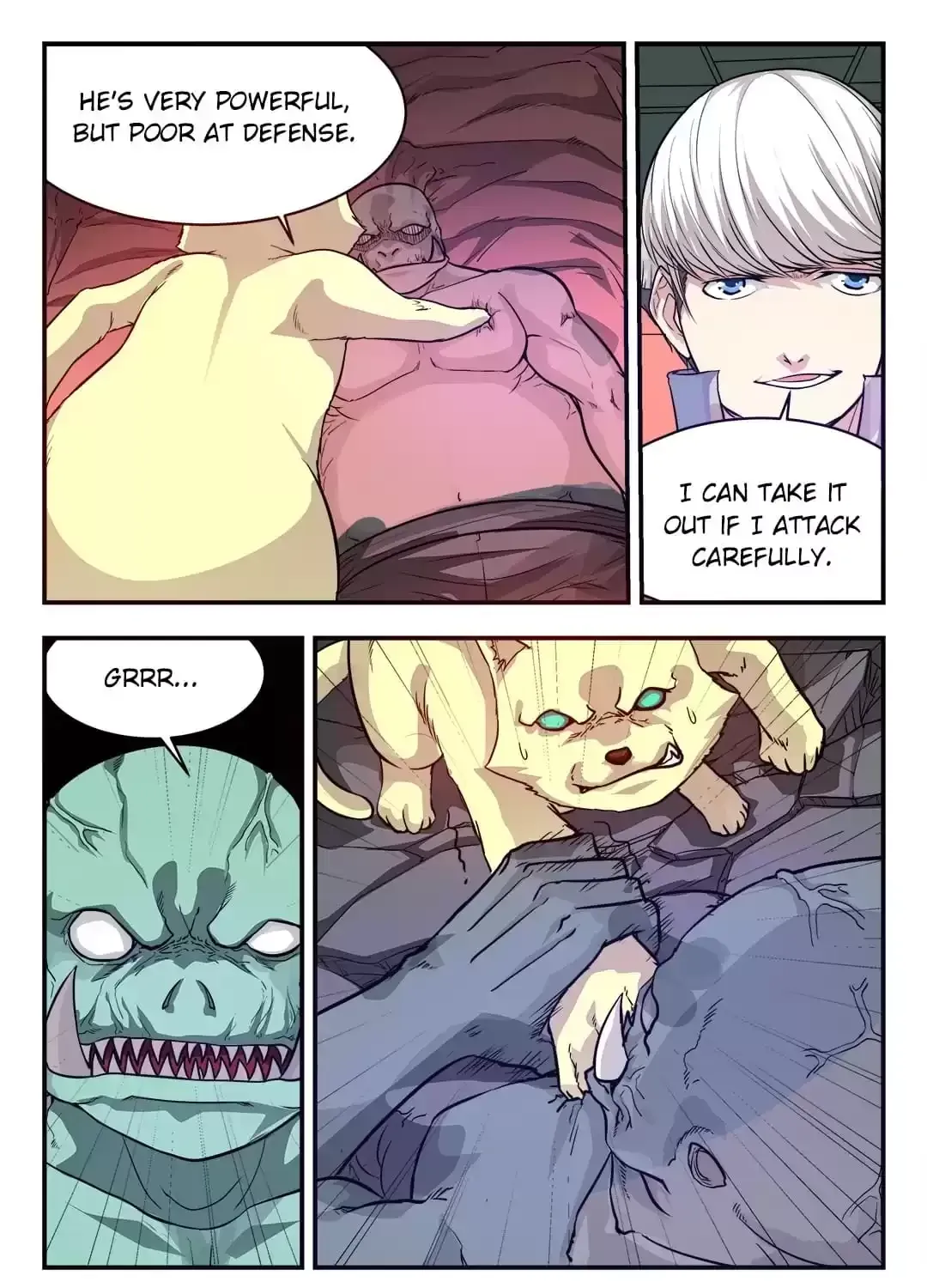 Hell Take-out Chapter 38 page 6 - 