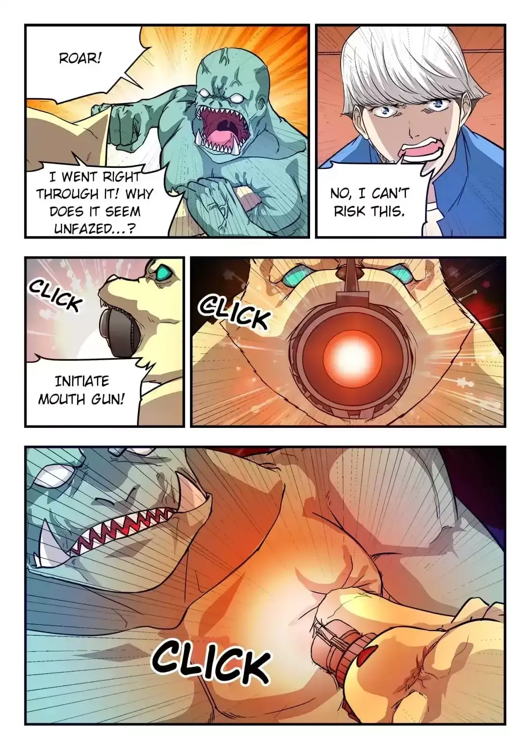 Hell Take-out Chapter 38 page 8 - 