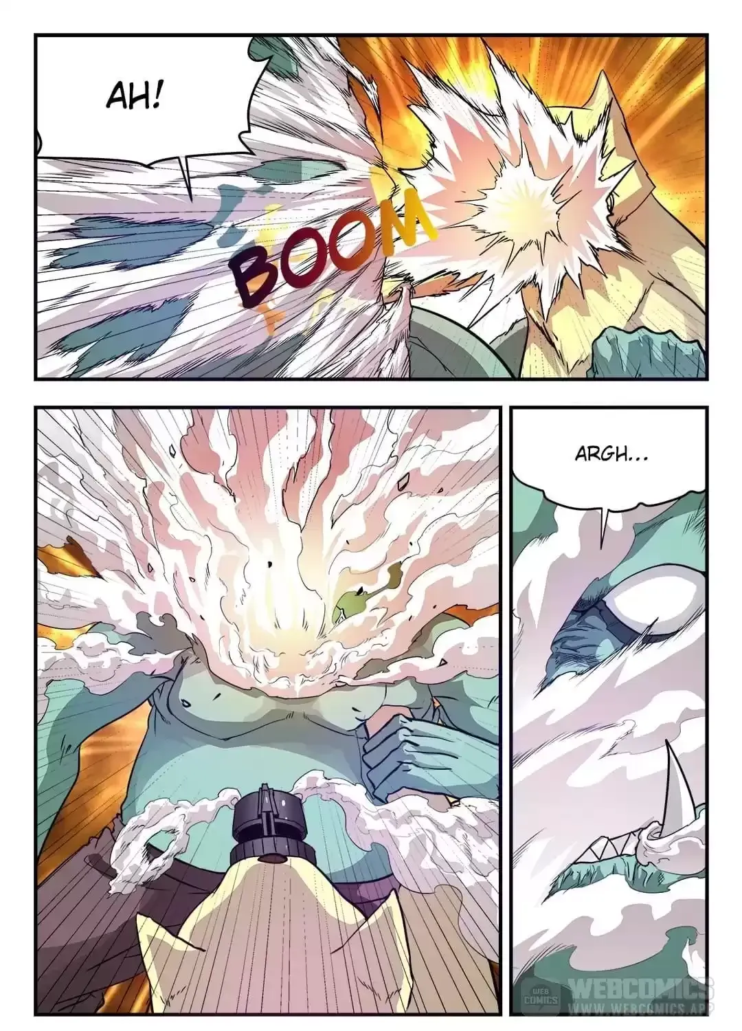 Hell Take-out Chapter 38 page 10 - 