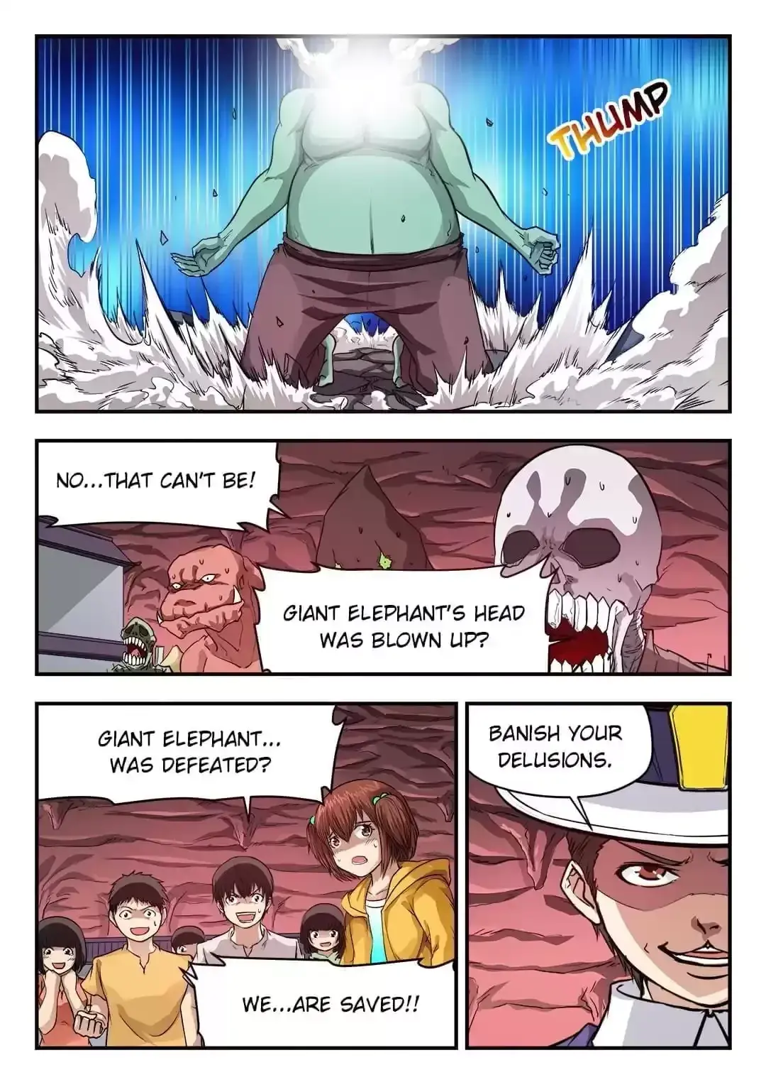 Hell Take-out Chapter 39 page 12 - 