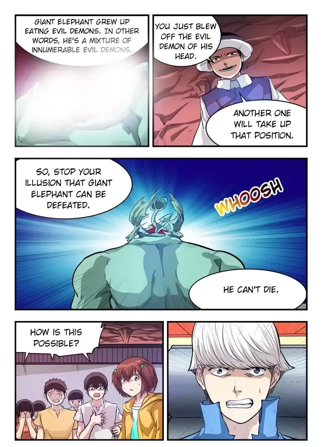 Hell Take-out Chapter 39 page 14 - 