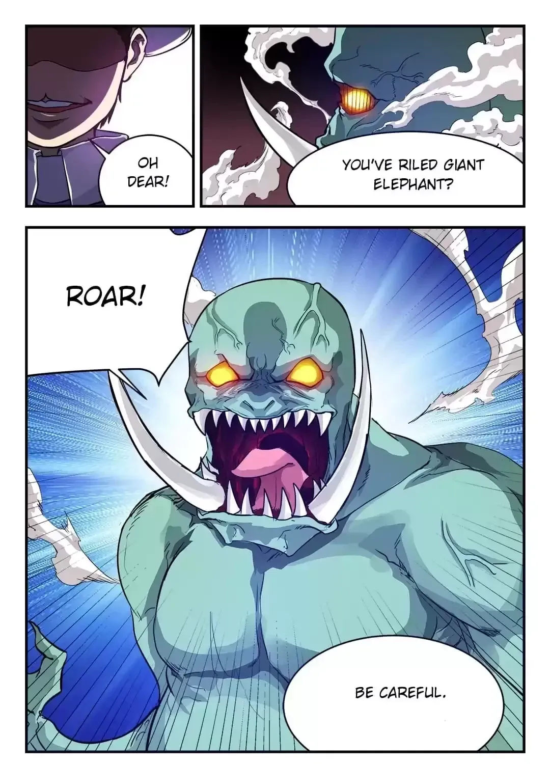 Hell Take-out Chapter 39 page 16 - 