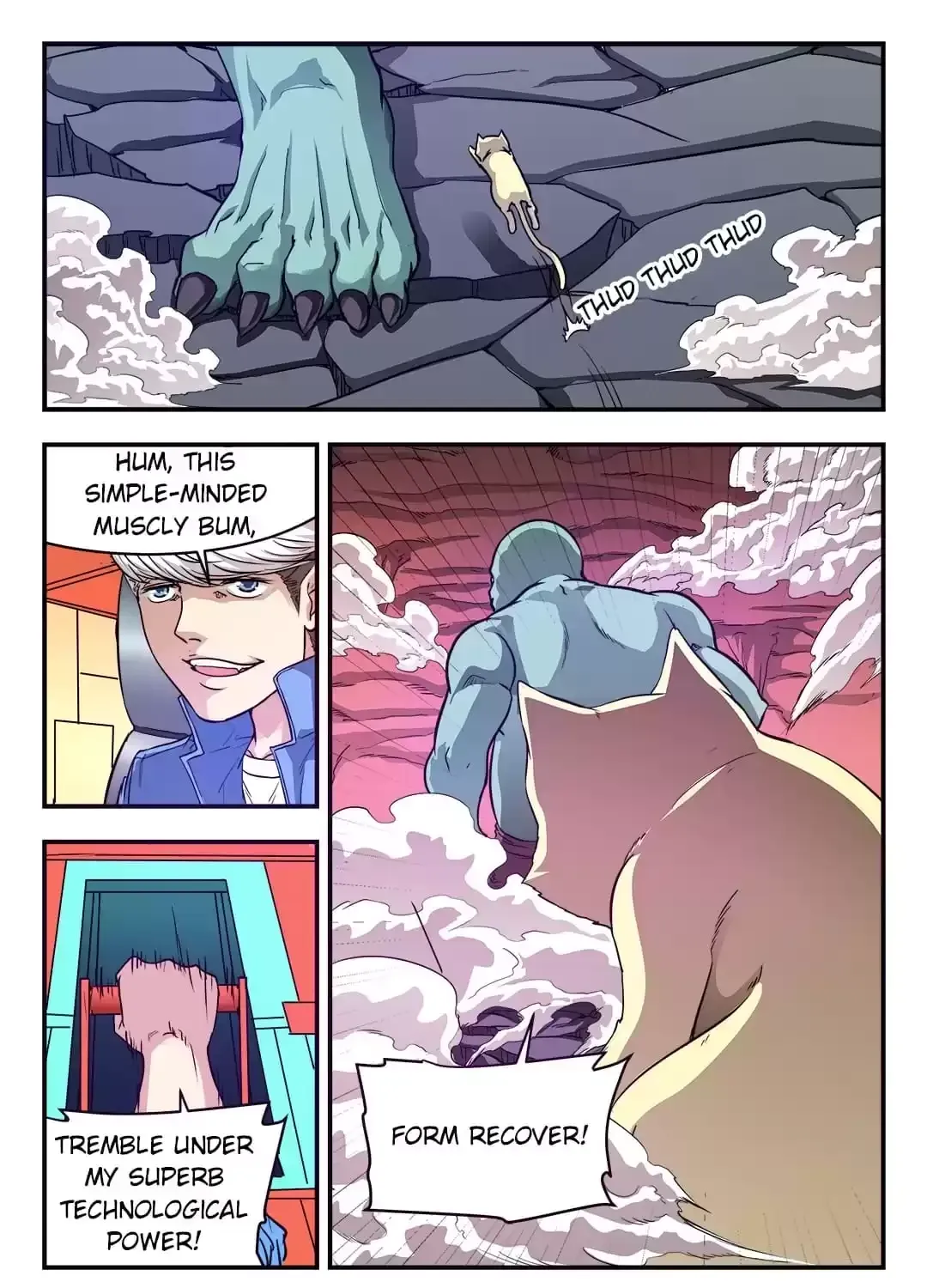 Hell Take-out Chapter 39 page 4 - 