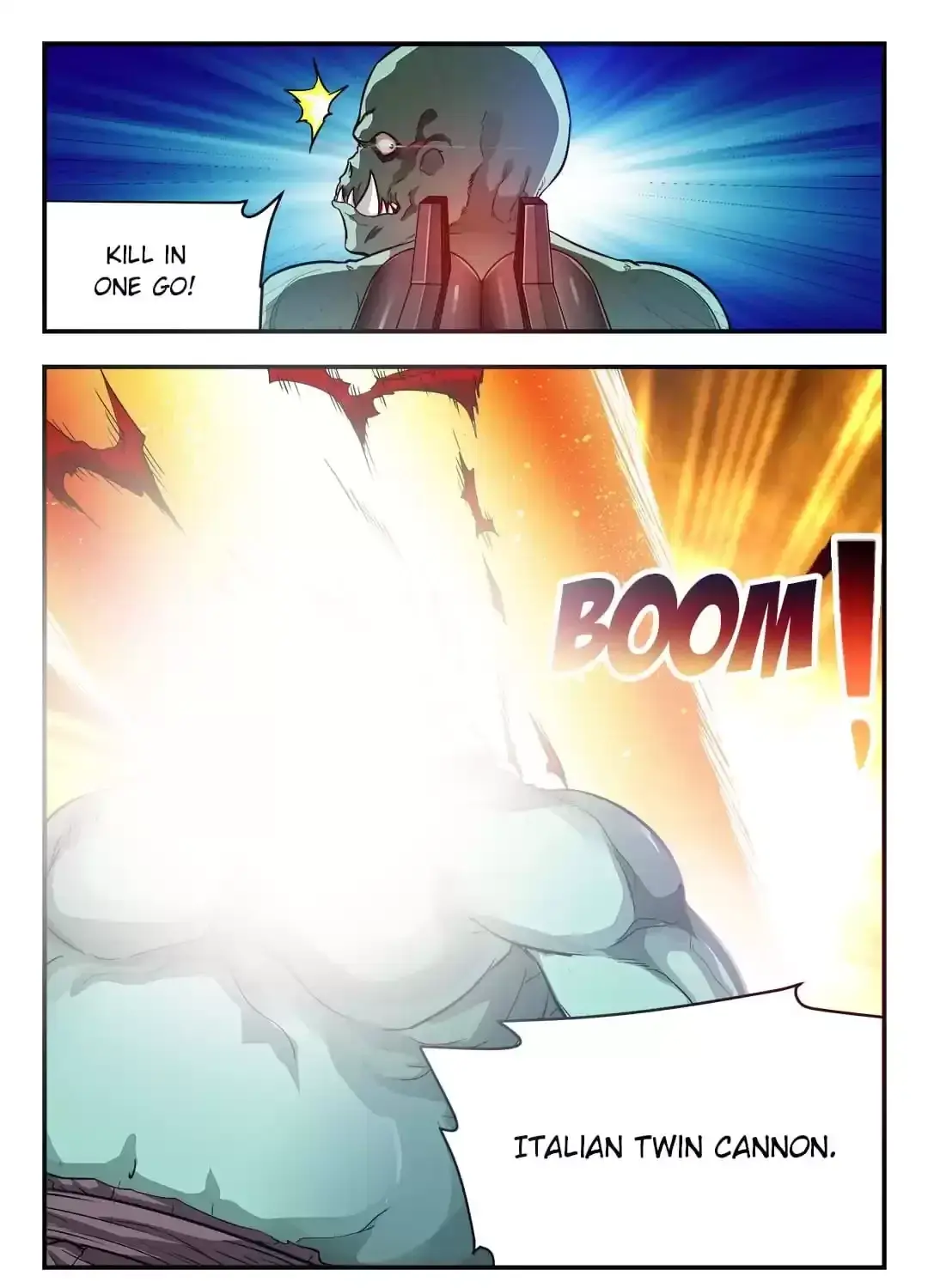 Hell Take-out Chapter 39 page 8 - 