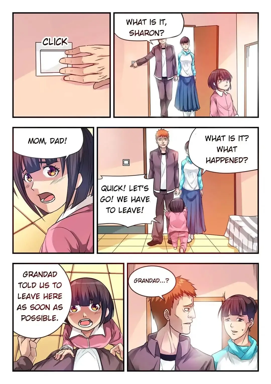 Hell Take-out Chapter 4 page 2 - 