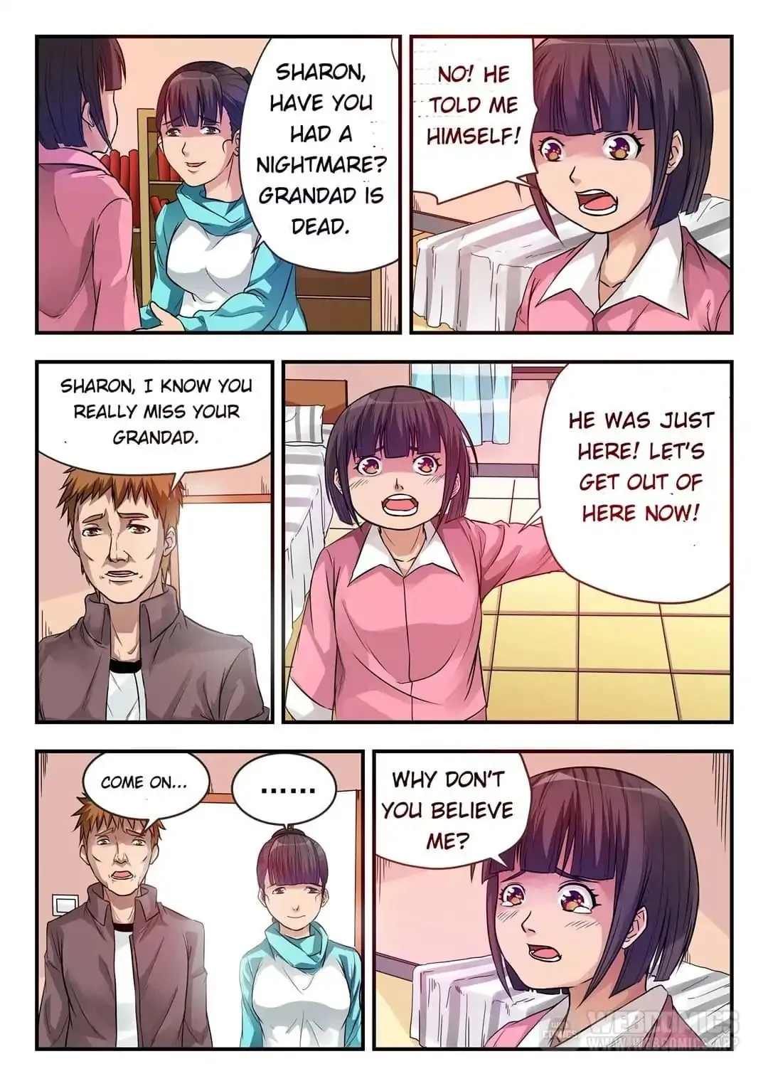 Hell Take-out Chapter 4 page 3 - 
