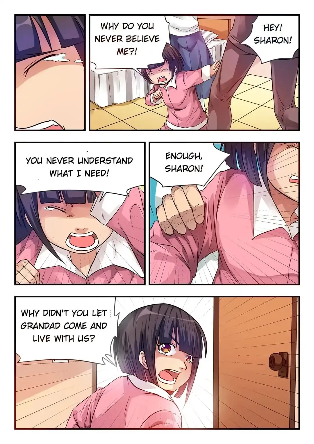 Hell Take-out Chapter 4 page 4 - 
