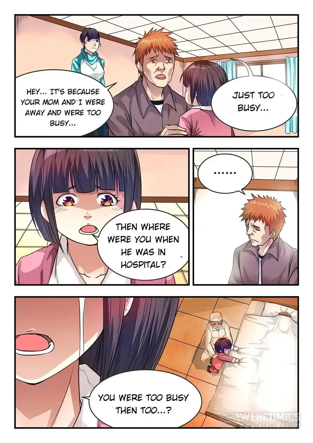 Hell Take-out Chapter 4 page 5 - 