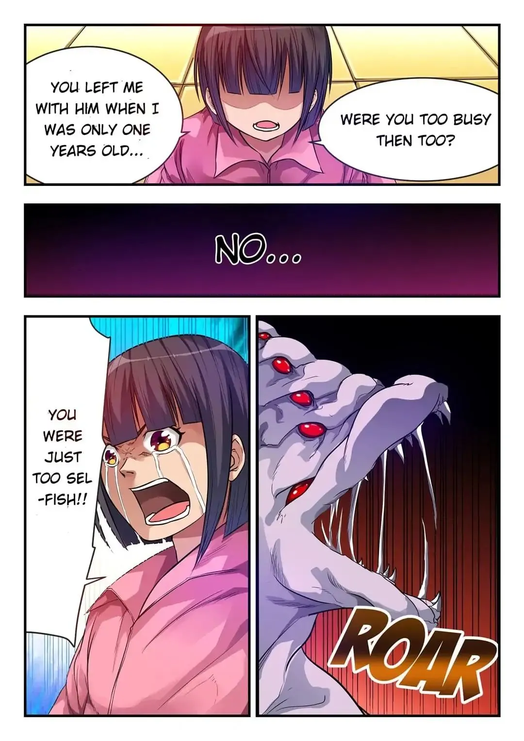 Hell Take-out Chapter 4 page 6 - 