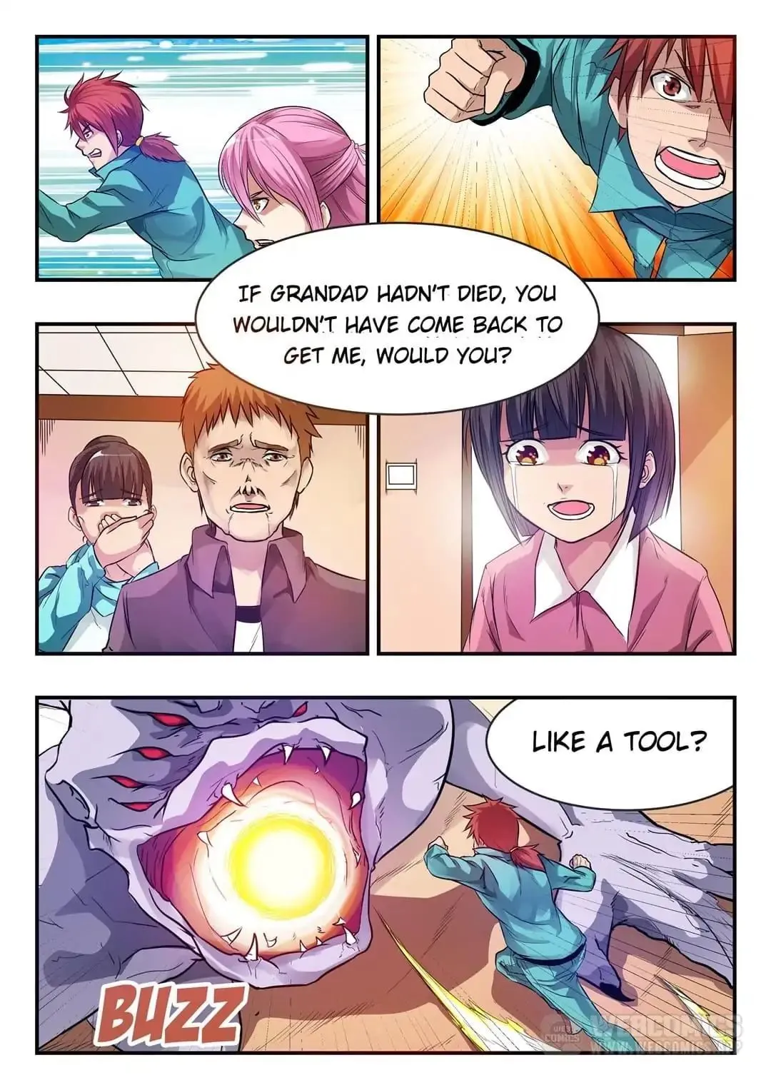 Hell Take-out Chapter 4 page 7 - 