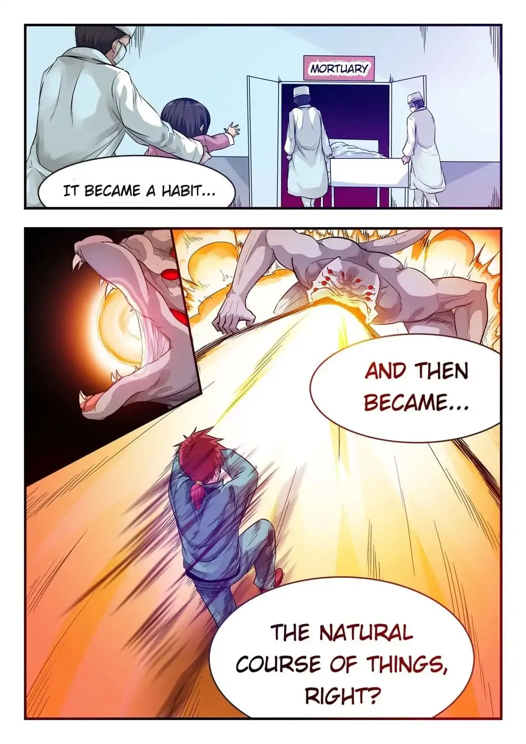 Hell Take-out Chapter 4 page 8 - 
