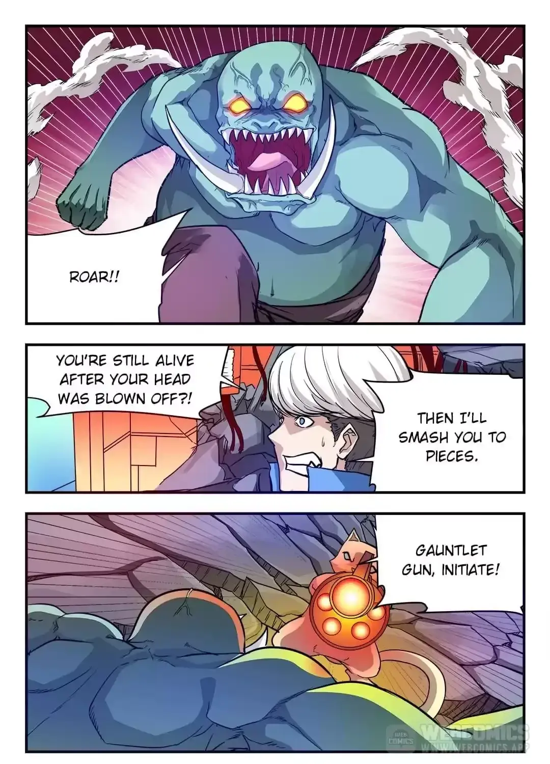 Hell Take-out Chapter 40 page 2 - 