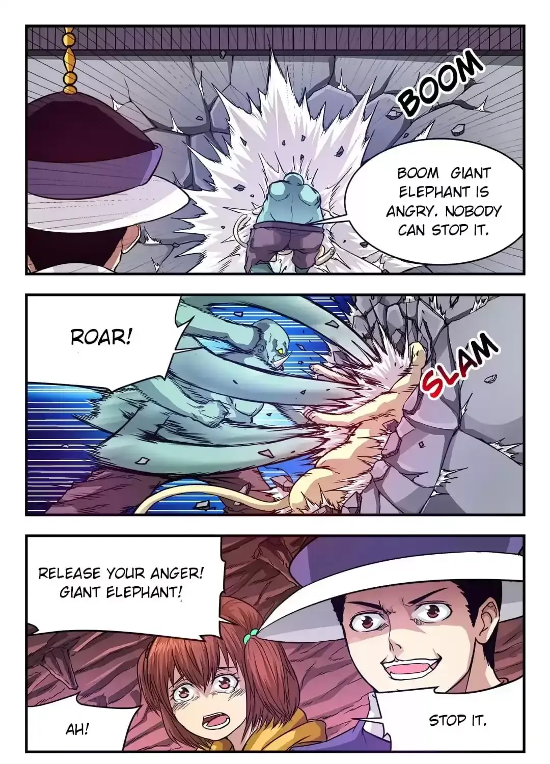 Hell Take-out Chapter 40 page 12 - 
