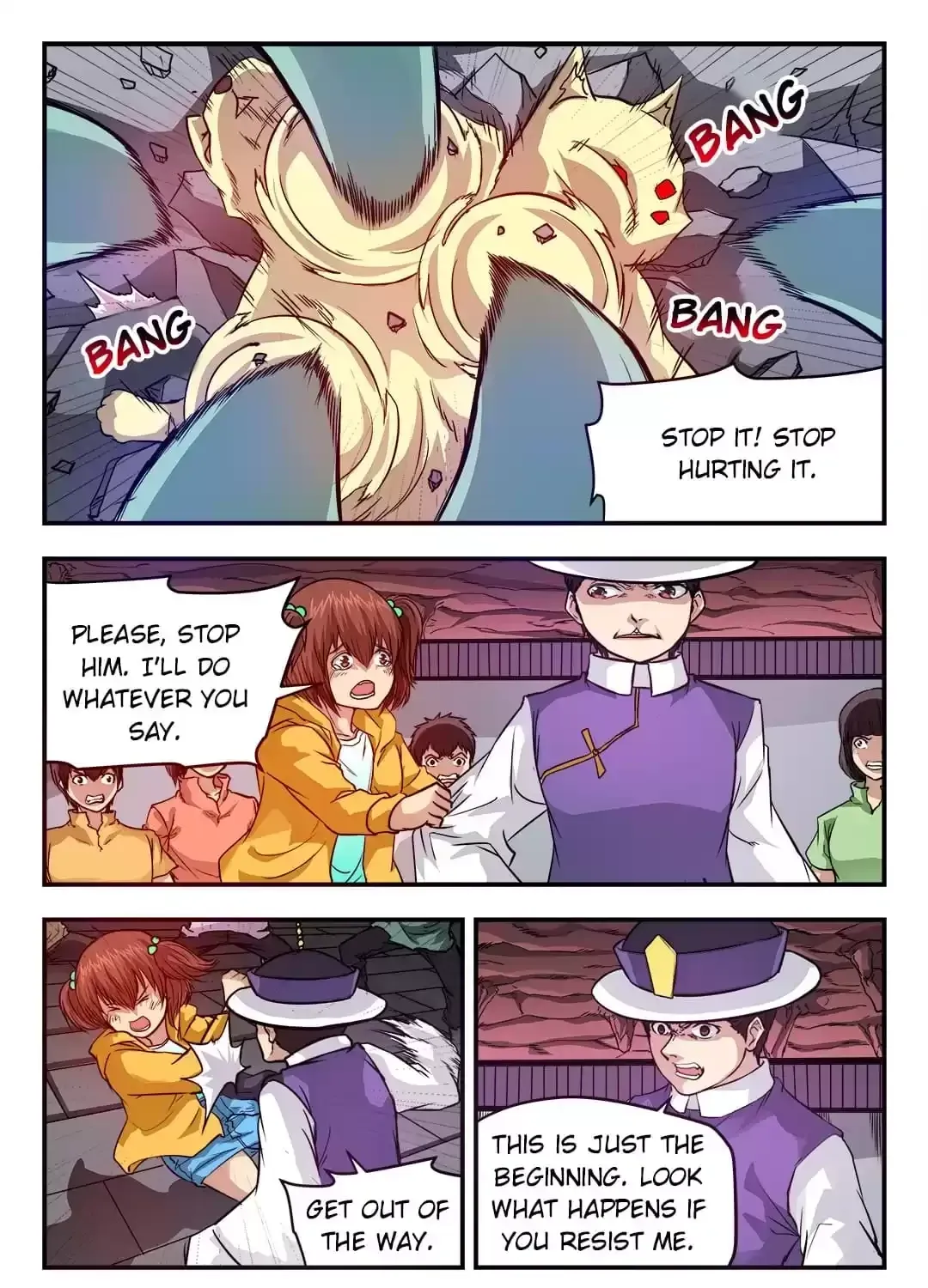 Hell Take-out Chapter 40 page 14 - 