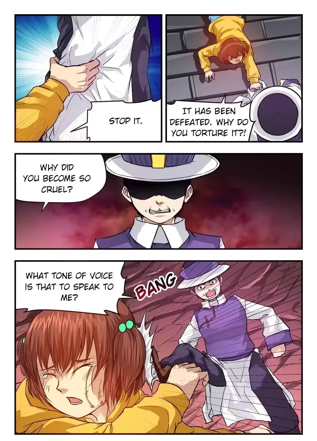 Hell Take-out Chapter 40 page 16 - 