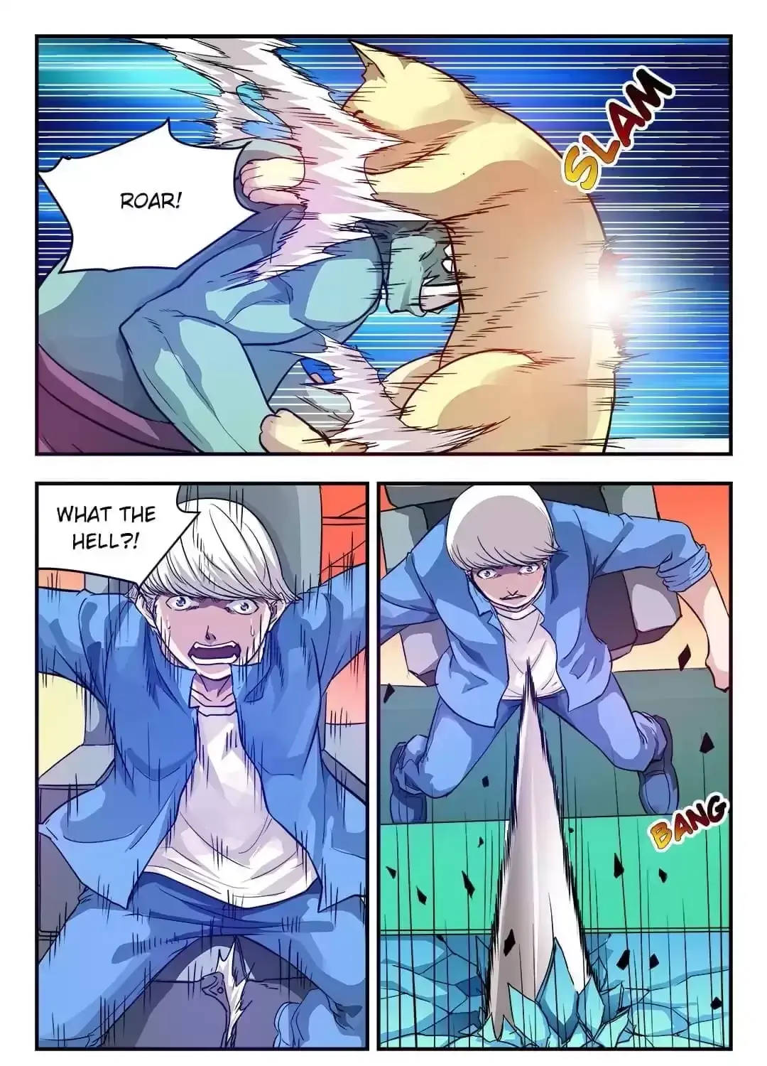 Hell Take-out Chapter 40 page 4 - 