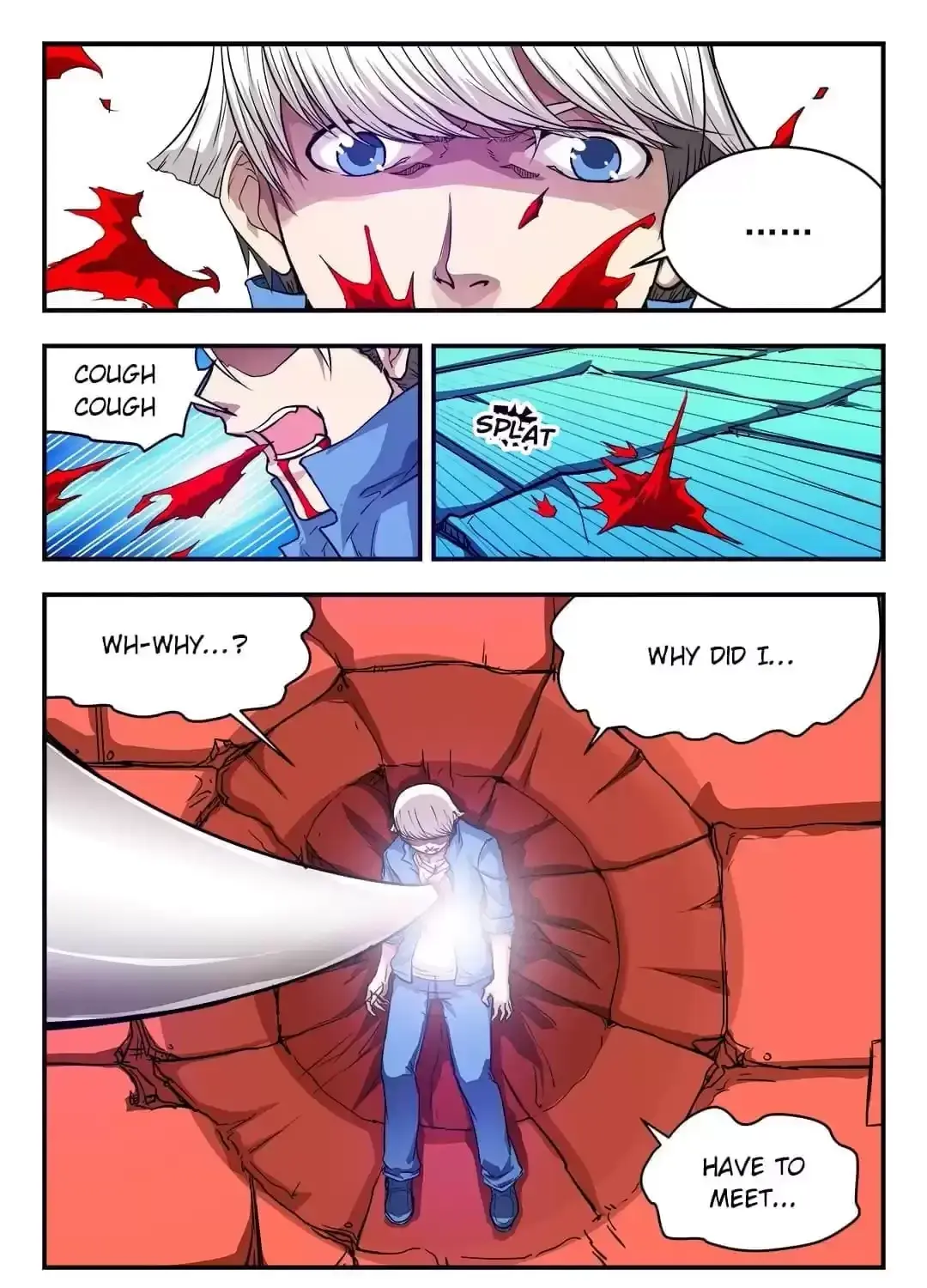 Hell Take-out Chapter 40 page 8 - 