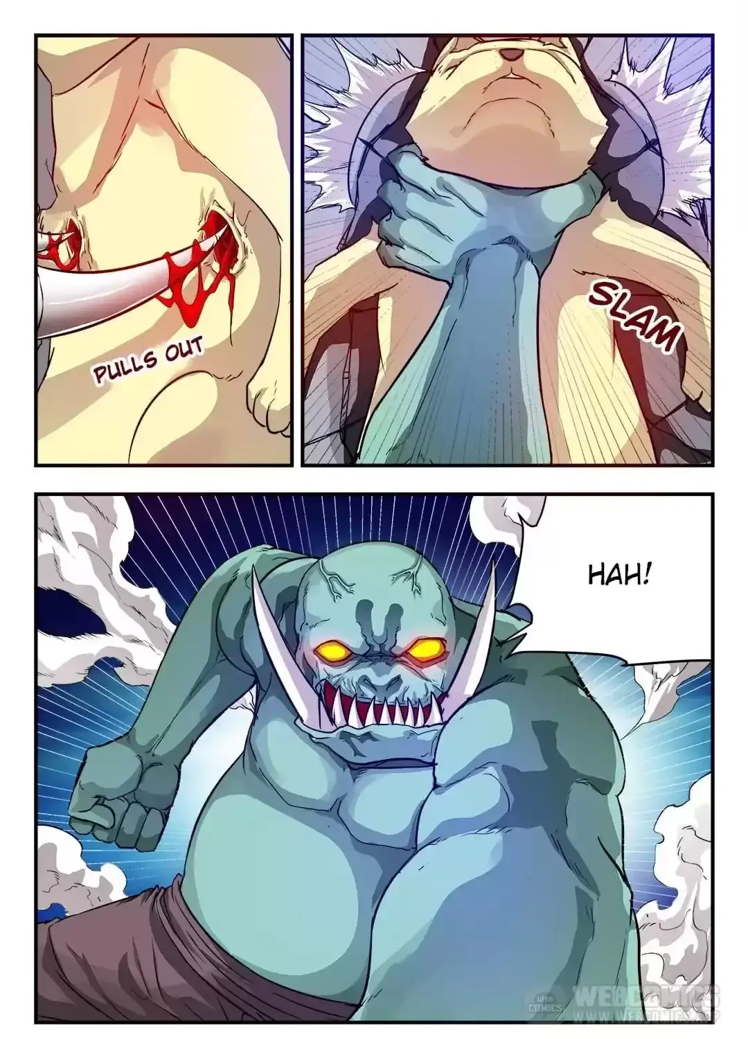 Hell Take-out Chapter 40 page 10 - 