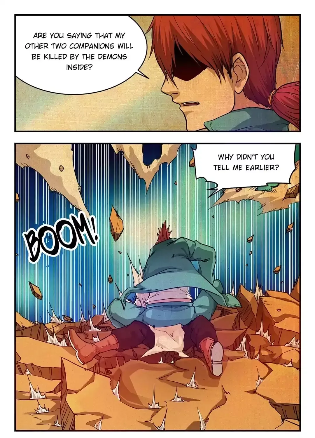 Hell Take-out Chapter 41 page 13 - 