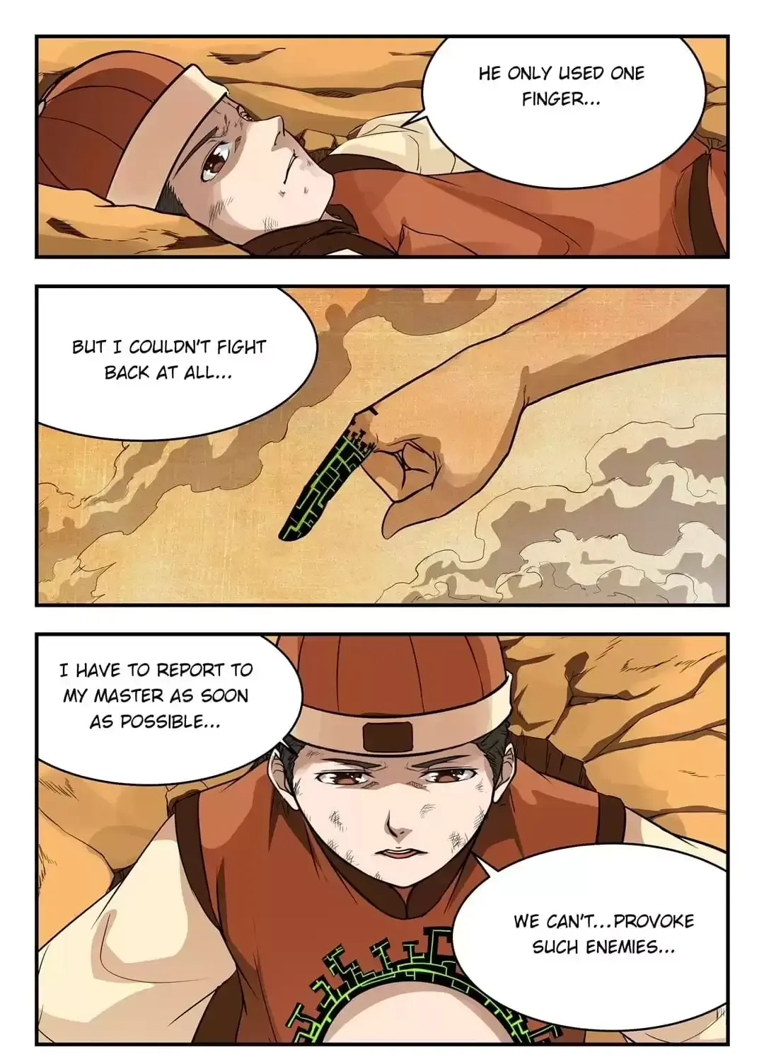 Hell Take-out Chapter 41 page 15 - 