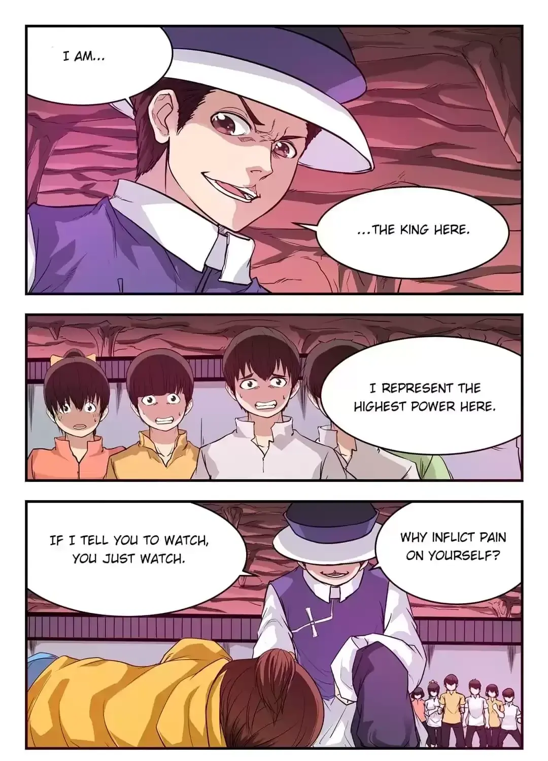 Hell Take-out Chapter 41 page 3 - 